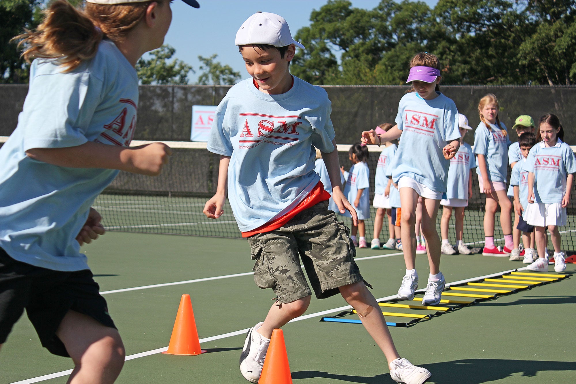 ASM Tennis Academy Summer Camp