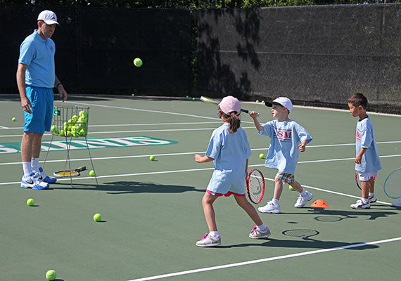 10 & Under Tennis Training (Ages 5 - 10, Beginner - Intermediate)