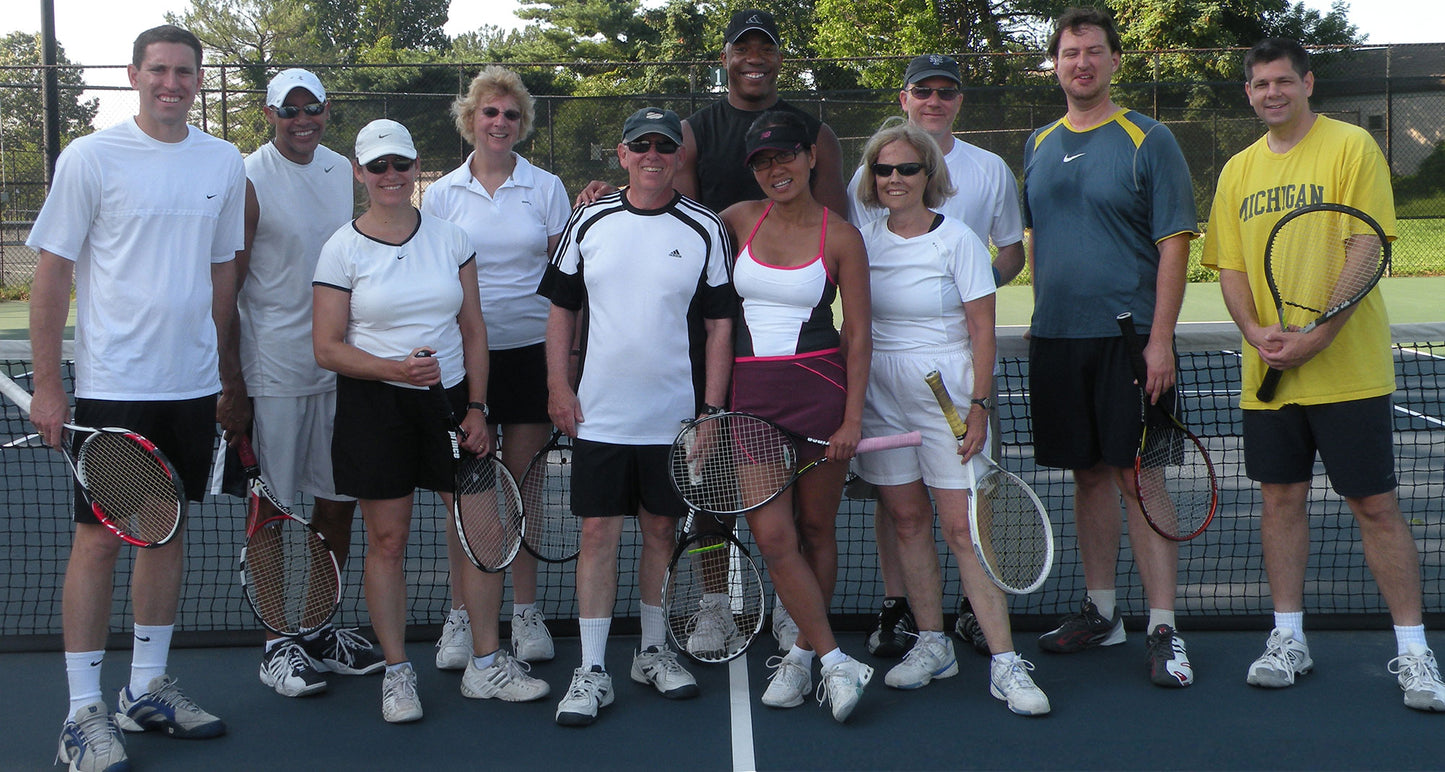 Adult Program (Beginner - Advanced) Tennis and Pickleball