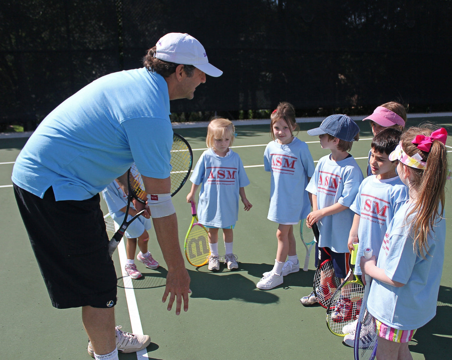 10 & Under Tennis Training (Ages 5 - 10, Beginner - Intermediate)